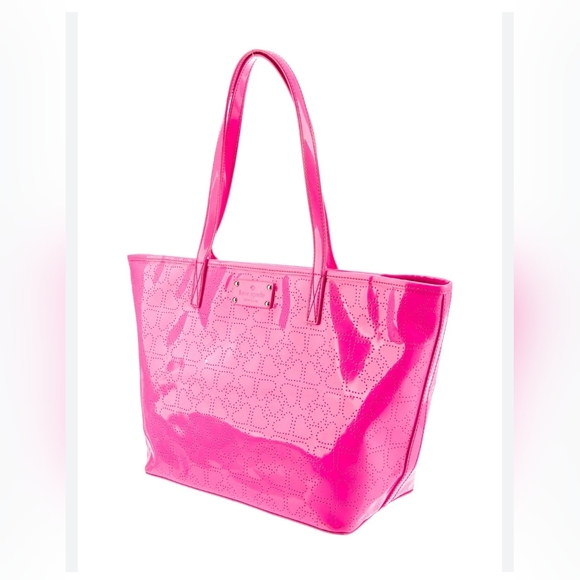 Kate Spade New York Hot Pink Tote - Picture 2 of 16